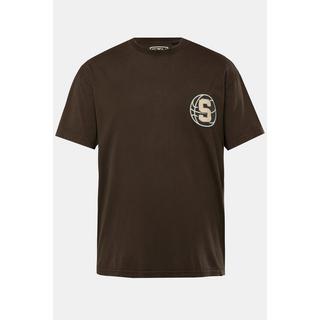 Sthuge Halbarm Vintage Look Oversized T-Shirt  