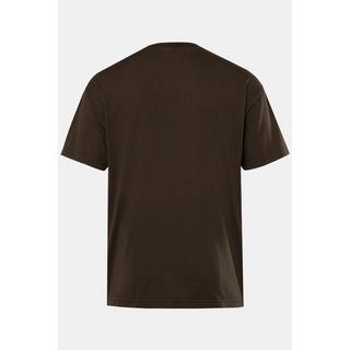 Sthuge Halbarm Vintage Look Oversized T-Shirt  