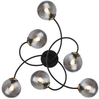 mutoni Deckenleuchte Jorge Metall  matt 6xG9  