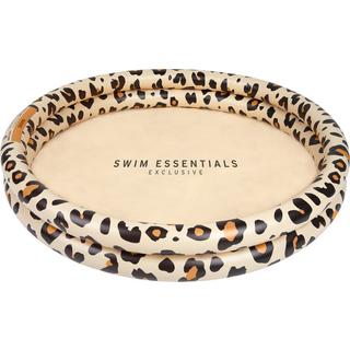 Swim Essentials  Baby Pool 100cm Beige Leopard 