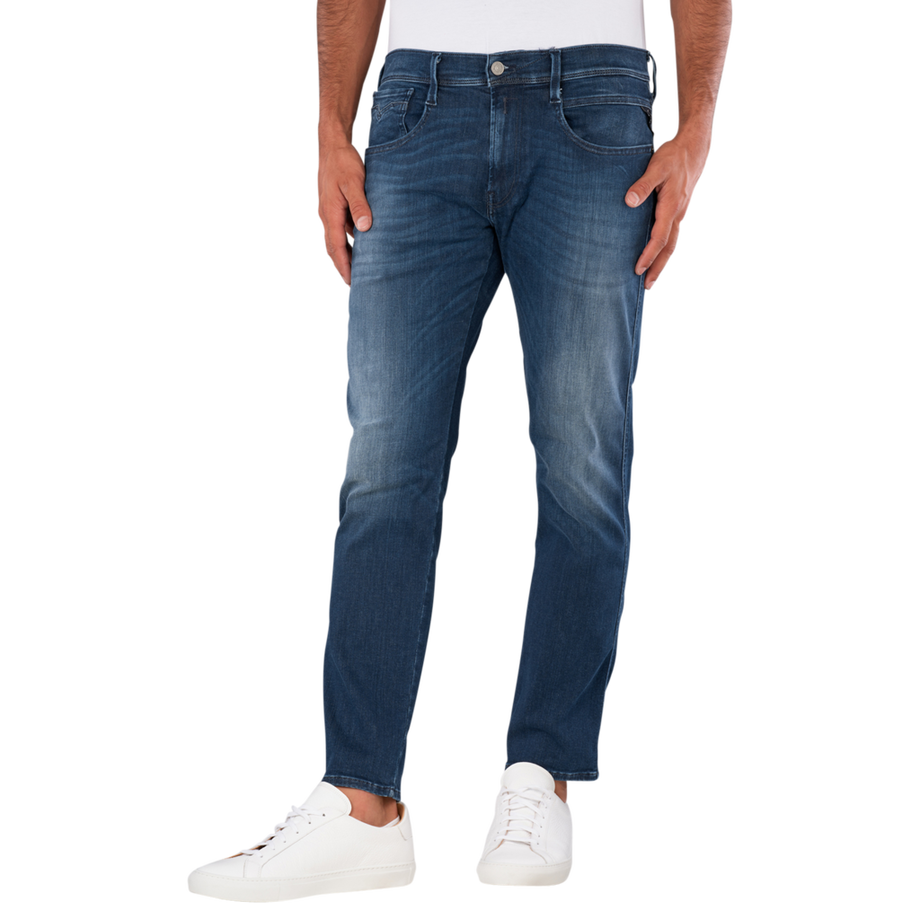 REPLAY Anbass Slim Fit Hyperflex Jeans  