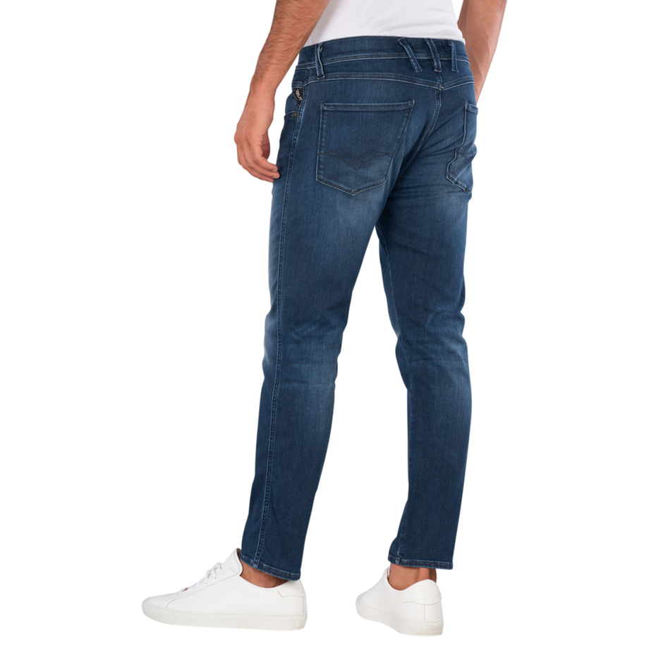 REPLAY Anbass Slim Fit Hyperflex Jeans  