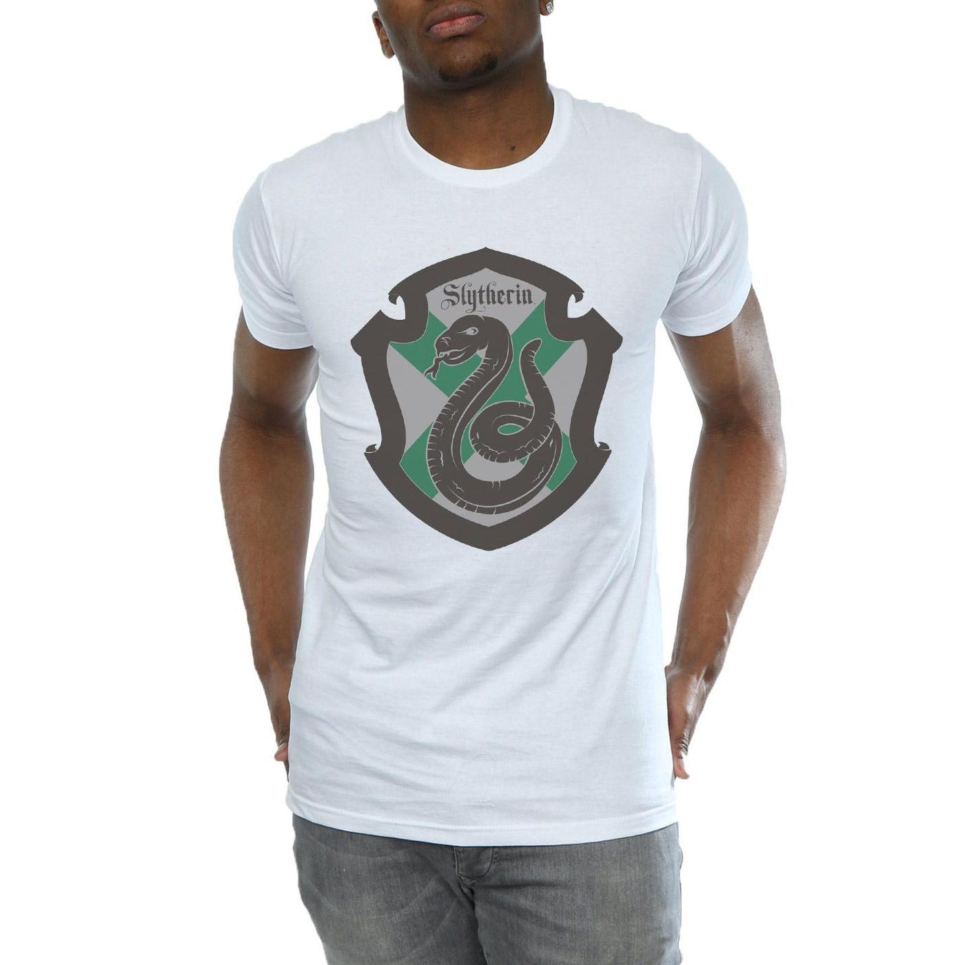 Harry Potter Slytherin Wappen T-Shirt  