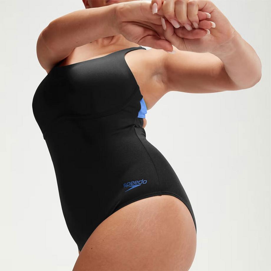 speedo Flex Band Badeanzug  