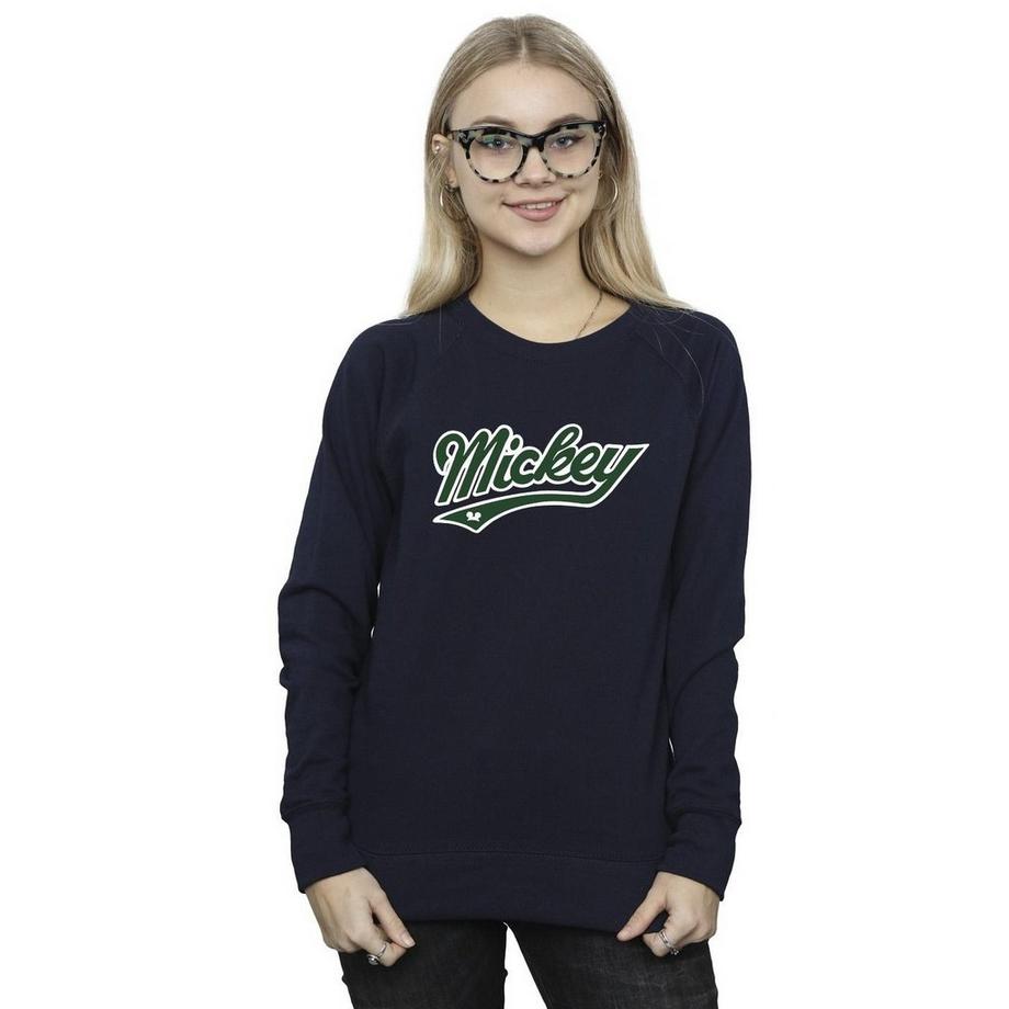 Disney Mickey Felpa Girocollo  