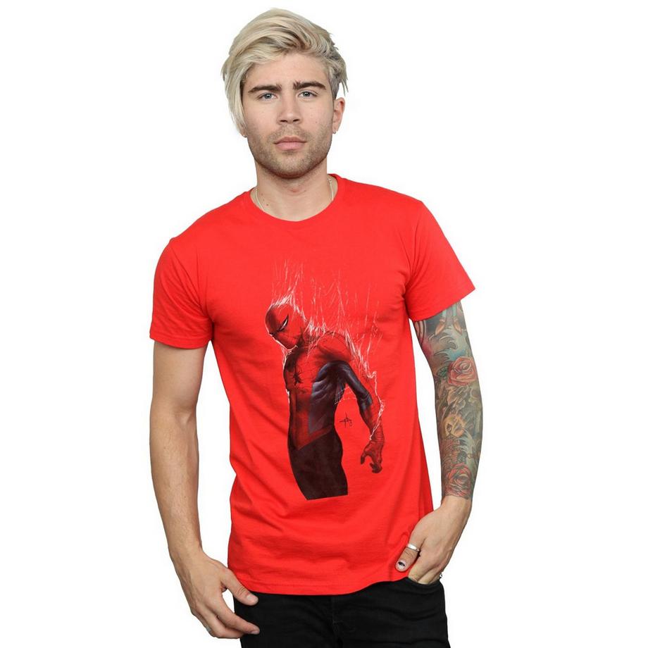 MARVEL Spider-Man Distressed T-Shirt  