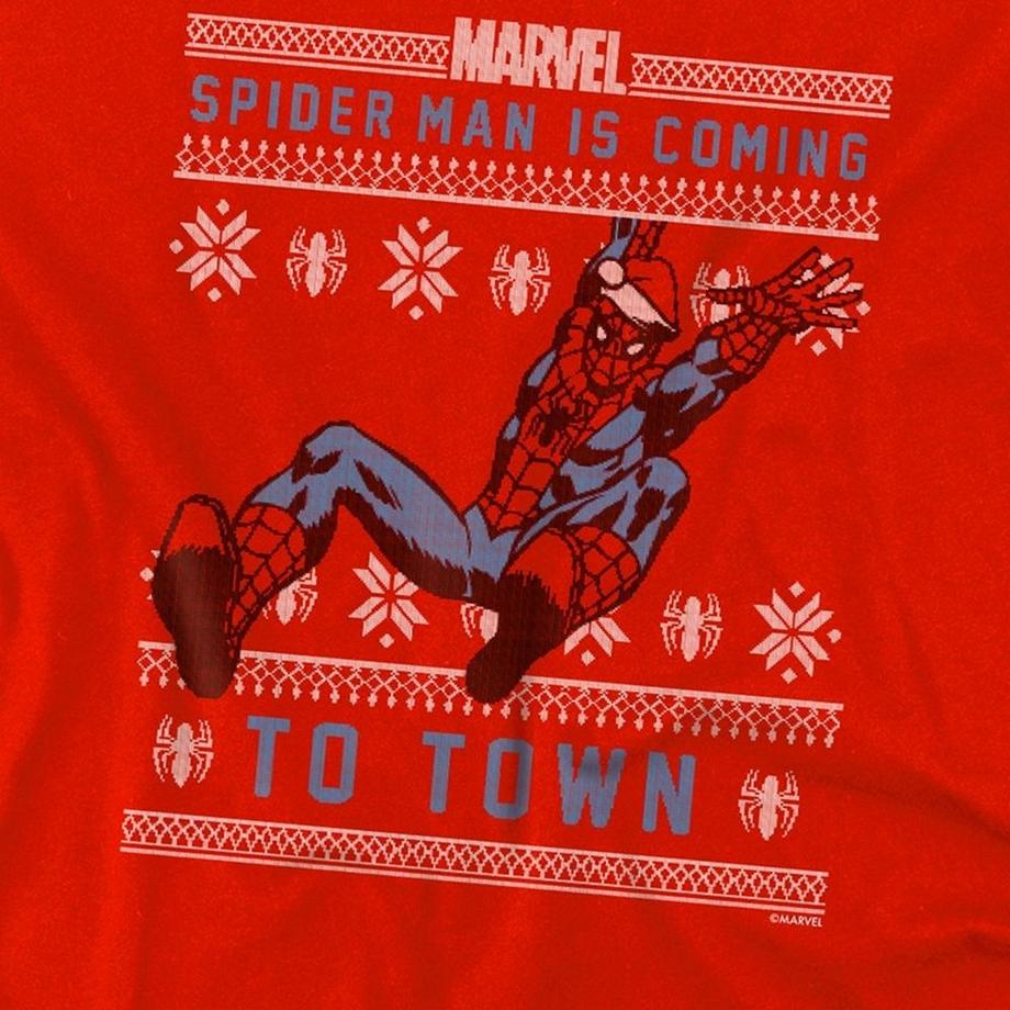 Spider-Man  Sweat À Capuche Noël 