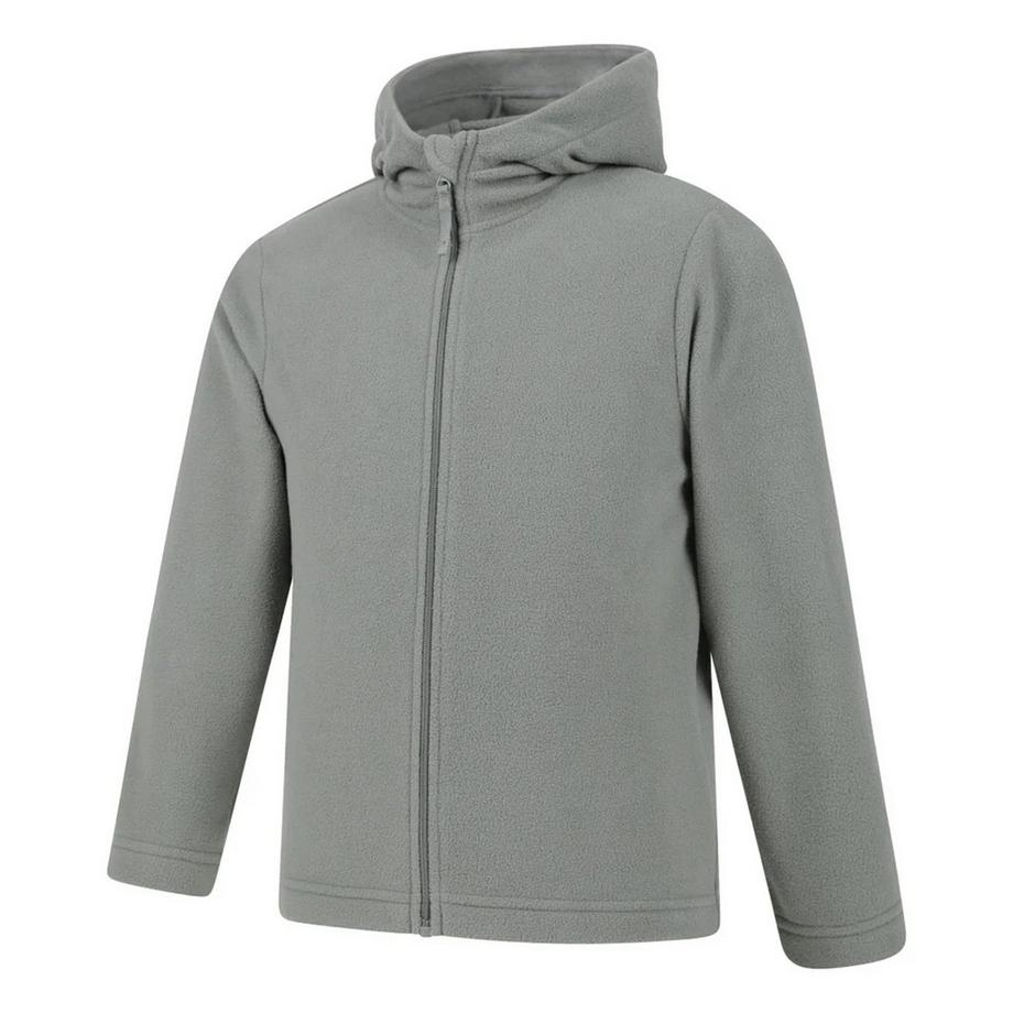 Mountain Warehouse  Camber Felpa Con Cappuccio E Zip Intera 