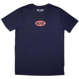 AC/DC ACDC Mini Oval Logo T-Shirt  