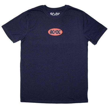 AC/DC ACDC Mini Oval Logo T-Shirt  