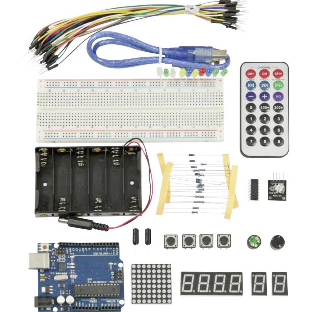 Allnet  Kit de démarrage LIGHT UNO R.3 pour Arduino 