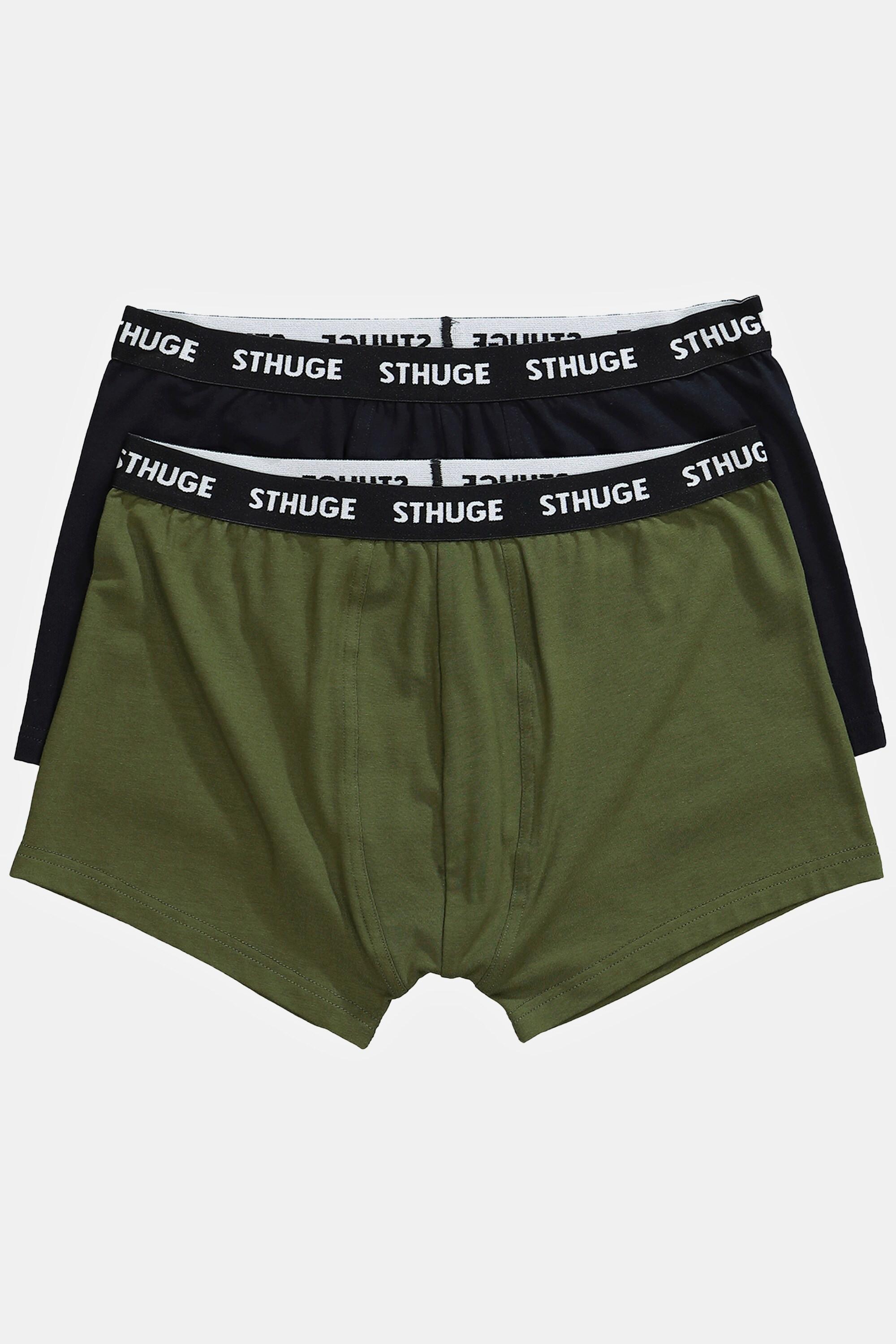 Sthuge  Mid-Pants FLEXLASTIC®, OEKO-TEX, 2er-Pack, Unterhose 