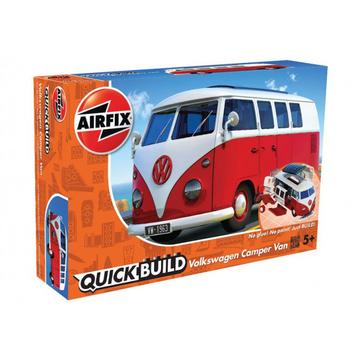 Quickbuild VW Camper Van Rot (42Teile)