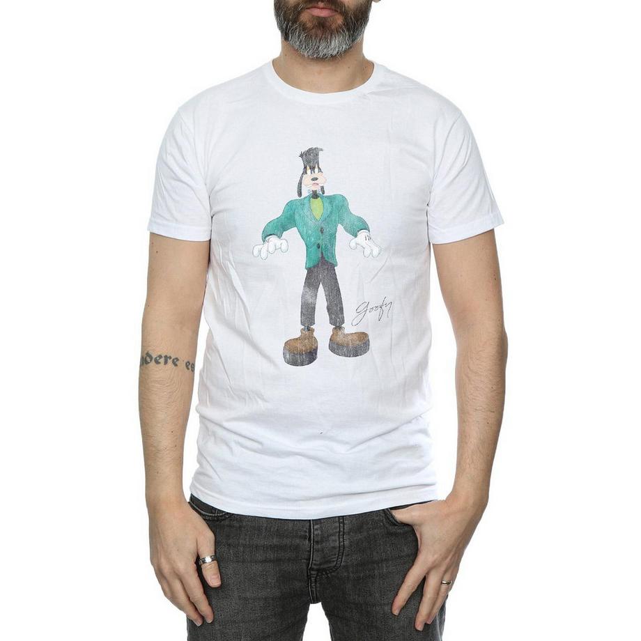 Disney Frankenstein Goofy T-Shirt Manches Courtes  