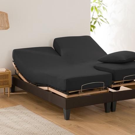 La Redoute Intérieurs Scenario Fixleintuch für verstellbares Doppelbett  