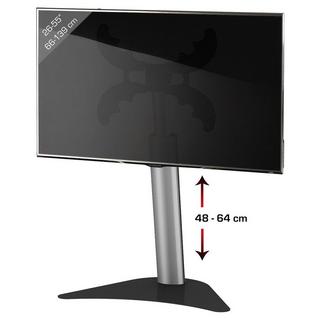 VCM Universal TV Fernseh Ständer Standfuß Fernsehständer Alu höhenverstellbar Coscal  