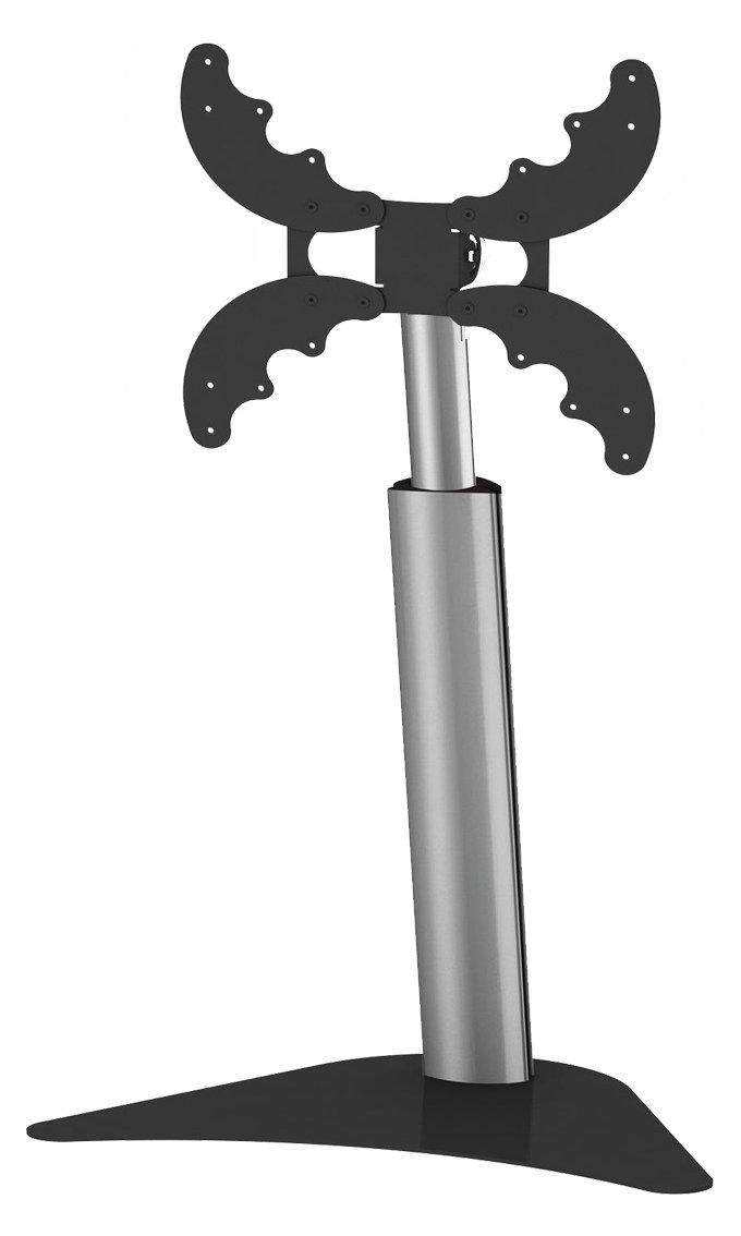 VCM Universal TV Fernseh Ständer Standfuß Fernsehständer Alu höhenverstellbar Coscal  