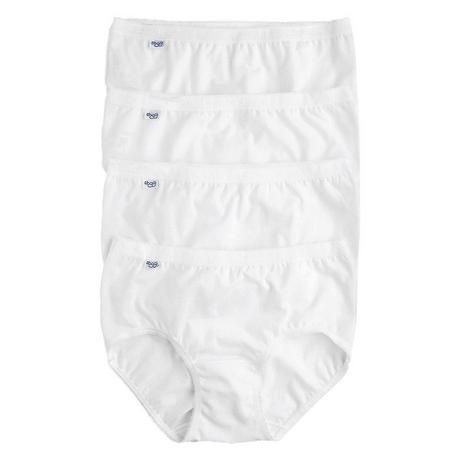 sloggi Basic+ Midi Slip 4er Pack  