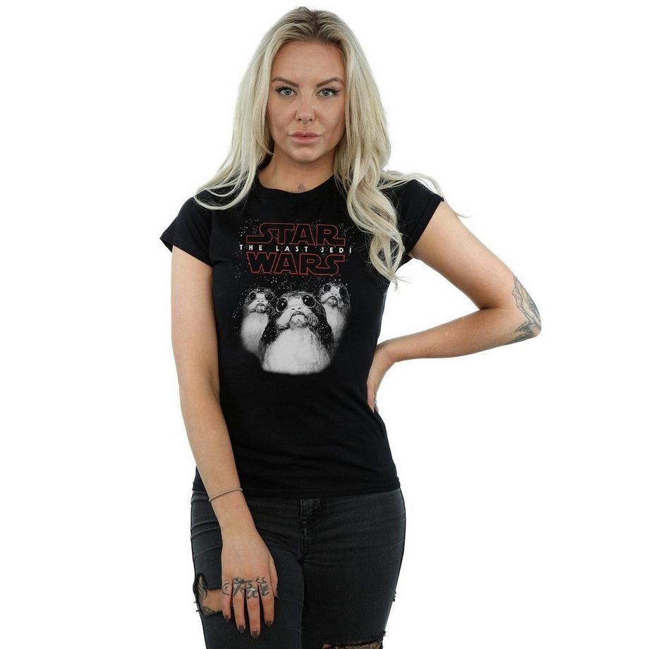STAR WARS Star Wars The Last Jedi Porgs T-Shirt  