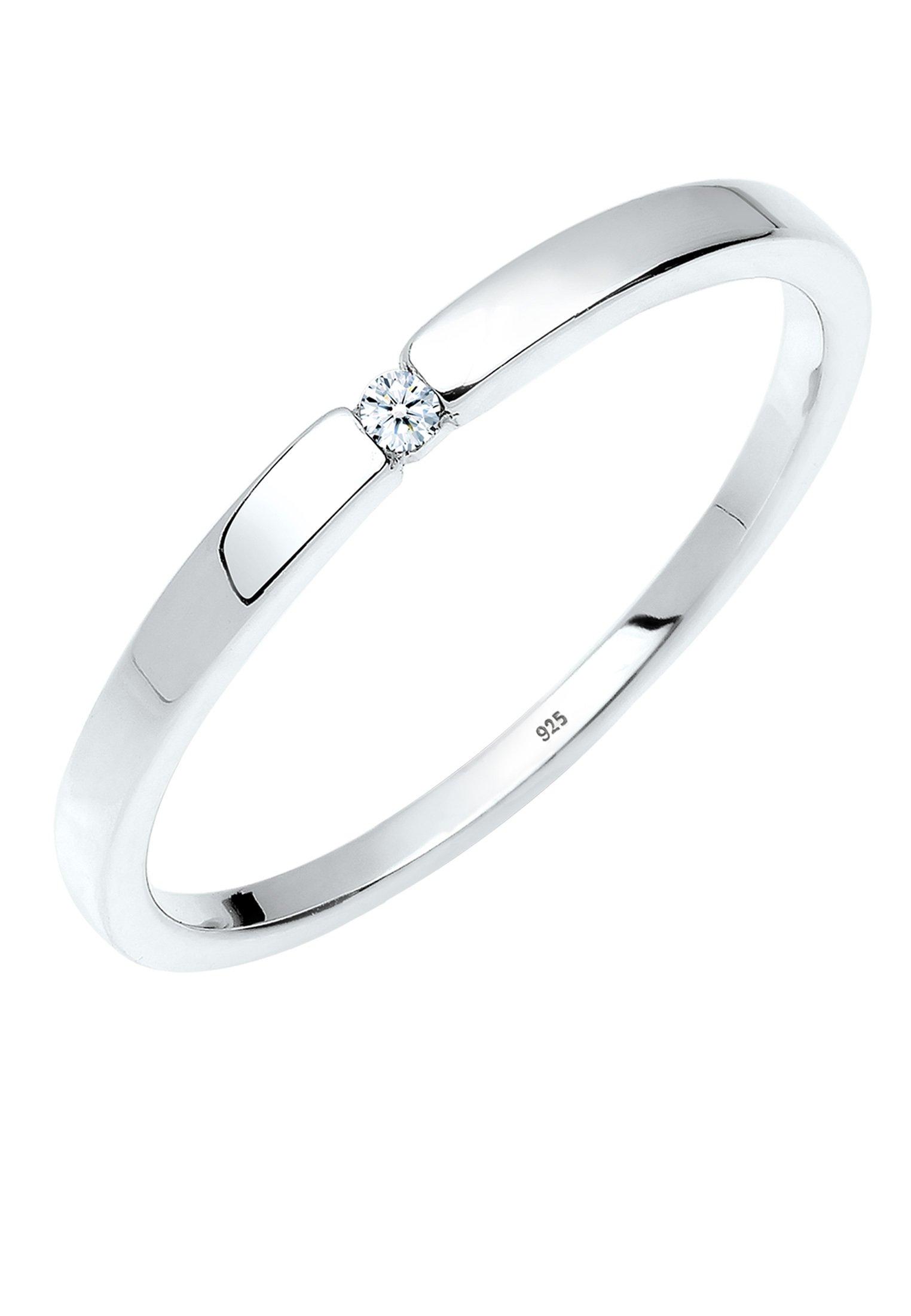 Elli  Ring Verlobungsring Klassiker Diamant (0.015 Ct.) 