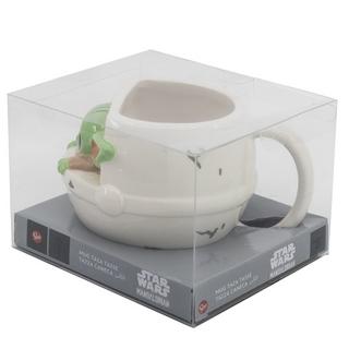 Stor The Mandalorian 3D Grogu (450 ml) - Tasse  