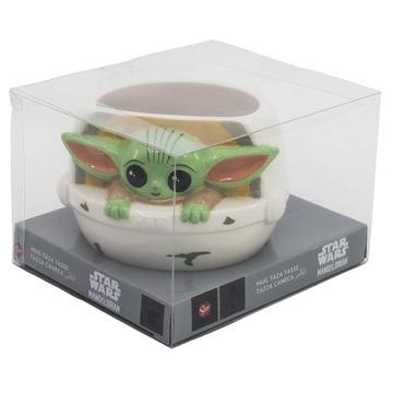 The Mandalorian 3D Grogu (450 ml) - Tasse