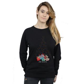 Friends Christmas Tree Regular Fit Sweatshirt  
