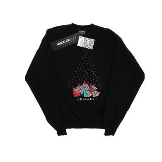 Friends Christmas Tree Regular Fit Sweatshirt  