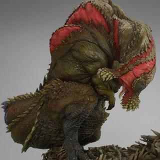 CAPCOM  Monster Hunter PVC Statue CFB Creators Model Deviljho (re-run) 23 cm 