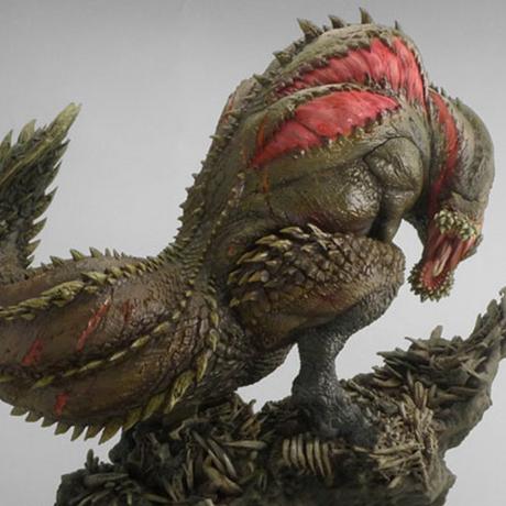 CAPCOM  Monster Hunter PVC Statue CFB Creators Model Deviljho (re-run) 23 cm 