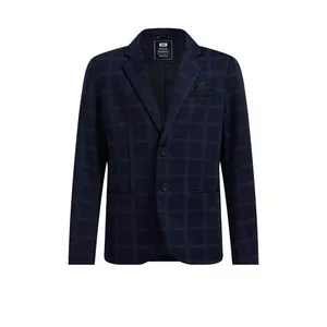Slim-Fit-Sakko mit Muster