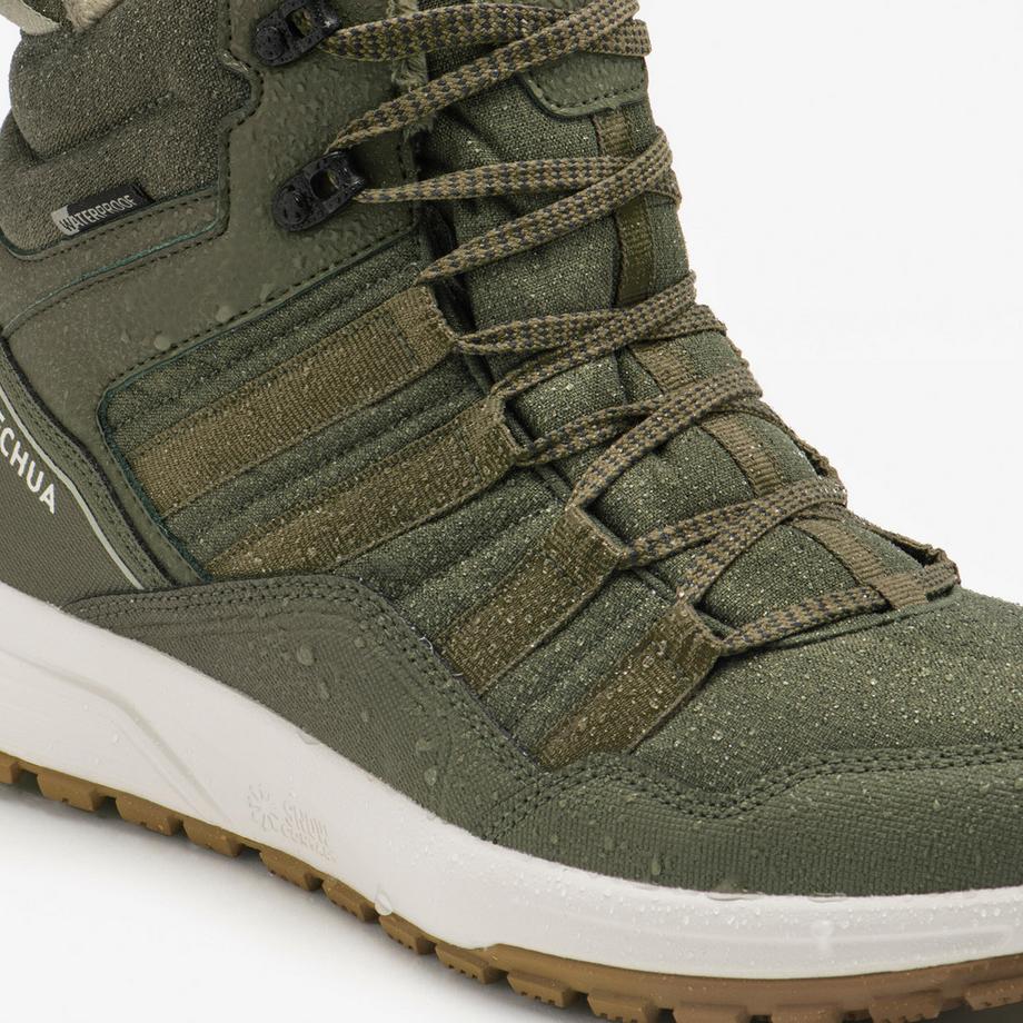 QUECHUA SH100 X-Warm Wasserdichte Winterwanderstiefel Warme und wasserdichte -Winter-Wanderschuhe NH500, 