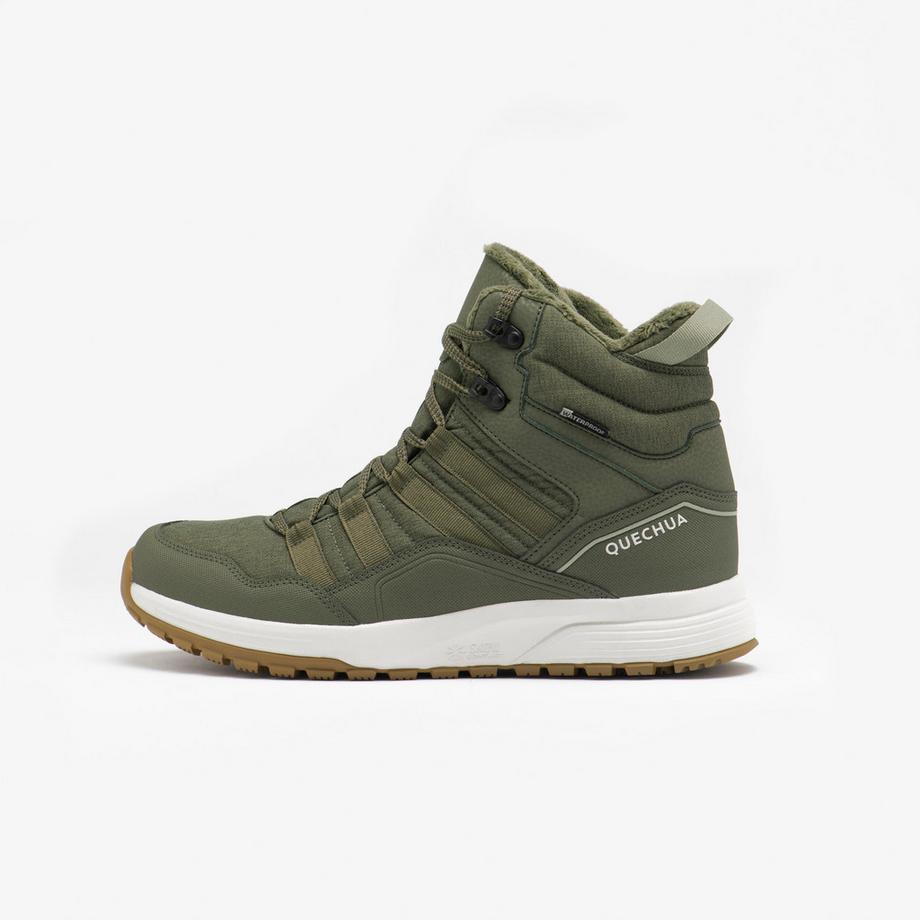 Warme und wasserdichte -Winter-Wanderschuhe NH500,