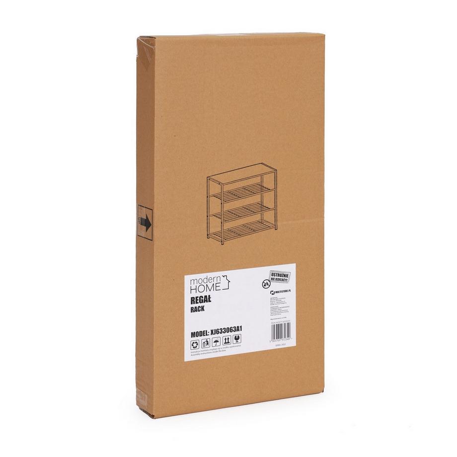 Northio Scarpiera, supporto, scaffale, soppalco, 3 livelli  