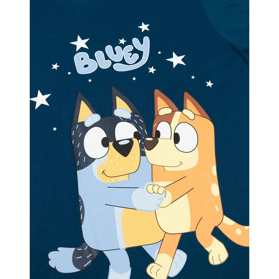 Bluey  Family Set Pigiama Lungo 