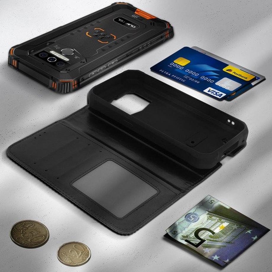 Avizar  Étui Oukitel WP5 / WP5 Pro Noir 