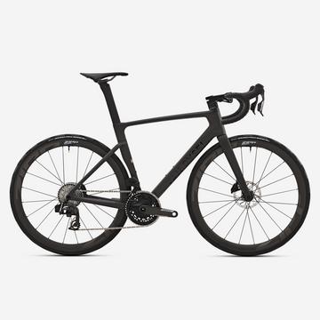 Rennvelo Sram Force AXS E1 12V Powermeter Rohkohlenstoff