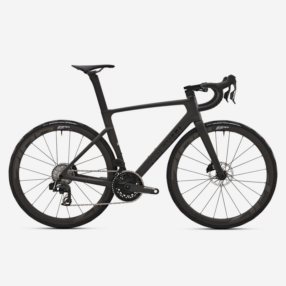 VAN RYSEL  Vélo de course Sram Force AXS E1 12V Powermeter carbone brut 
