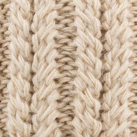 CABAIA Moscow Mule Bonnet avec Pompons Interchangeables  