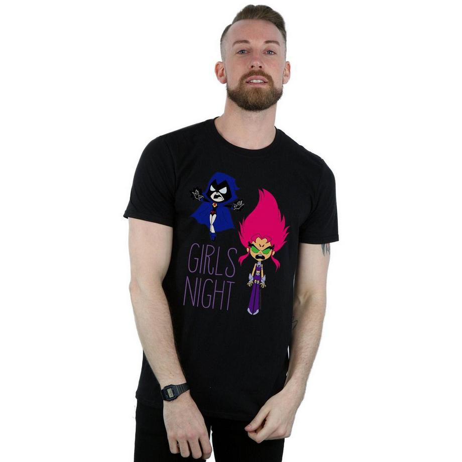 DC COMICS Teen Titans Go Girls Night T-Shirt  