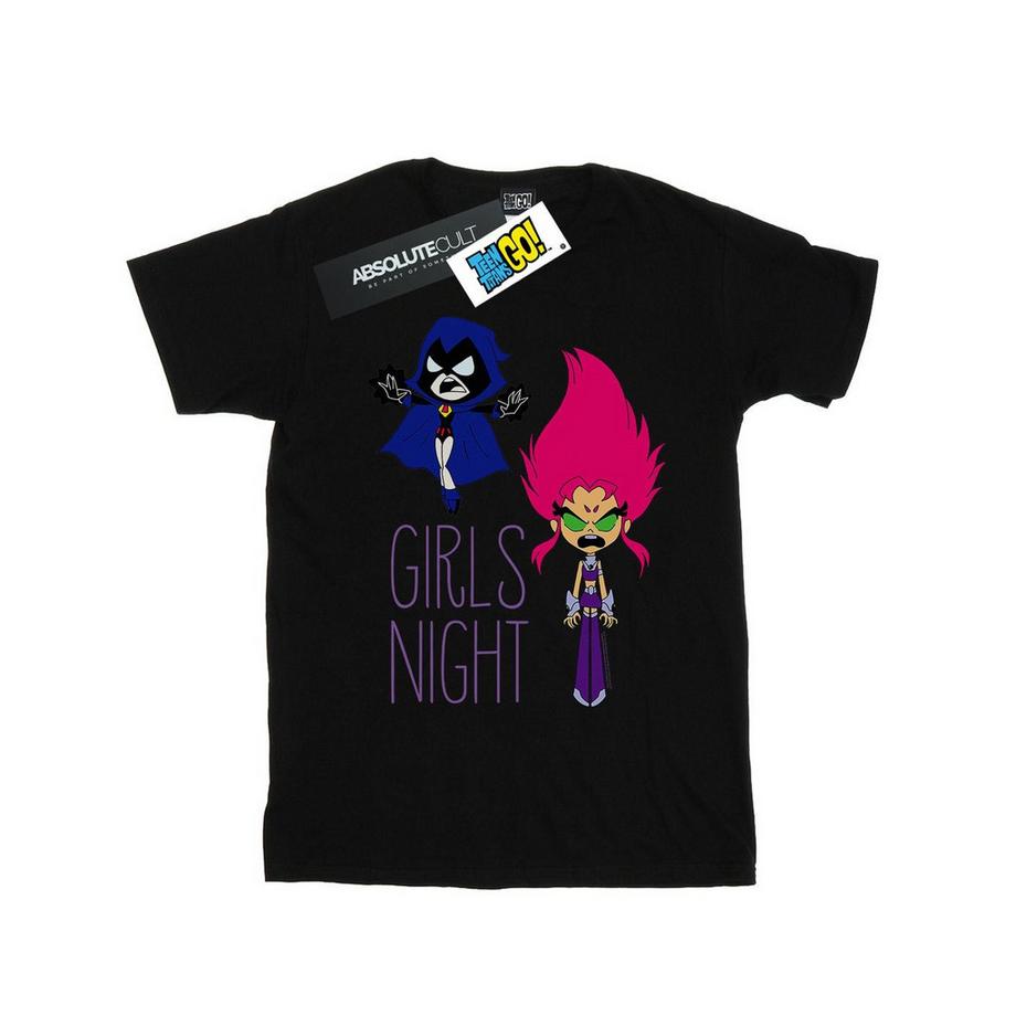 DC COMICS Teen Titans Go Girls Night T-Shirt  