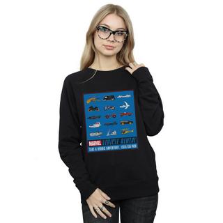 MARVEL  Vehicle Rentals Sweatshirt 