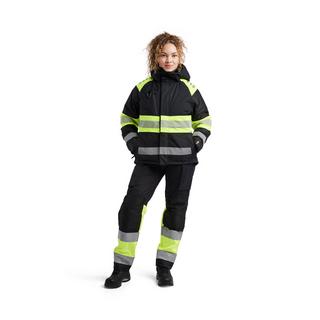 Blaklader  giacca impermeabie da bakader hi-vis cass 1 