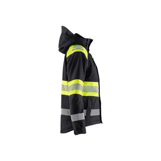 Blaklader  giacca impermeabie da bakader hi-vis cass 1 