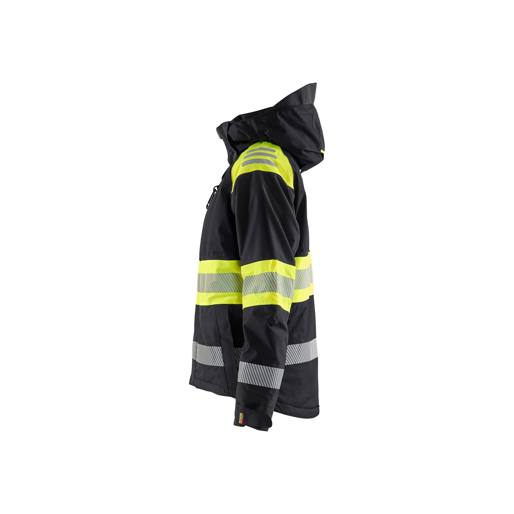 Blaklader  giacca impermeabie da bakader hi-vis cass 1 