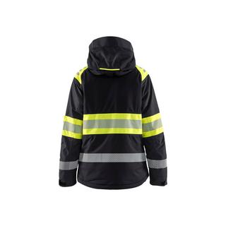 Blaklader  giacca impermeabie da bakader hi-vis cass 1 