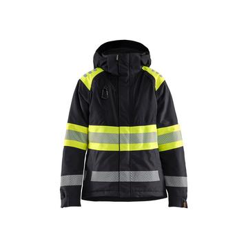 giacca impermeabie da bakader hi-vis cass 1