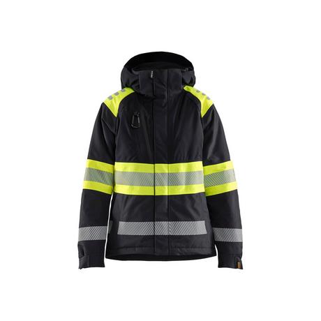 Blaklader  giacca impermeabie da bakader hi-vis cass 1 