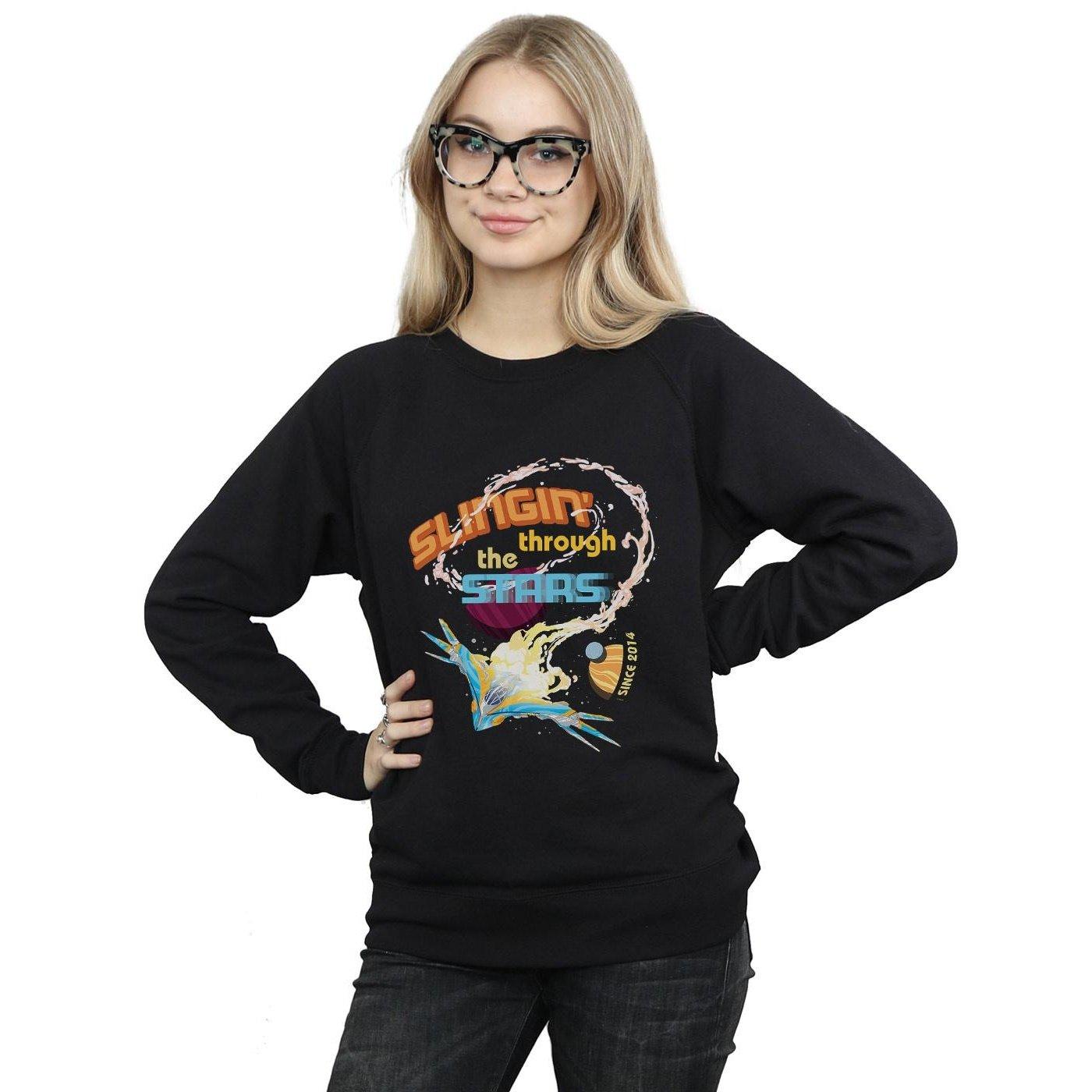 MARVEL  Guardians Of The Galaxy Milano Stars Sweatshirt 