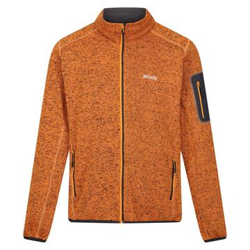 Newhill Fleecejacke Durchgehender Reißverschluss